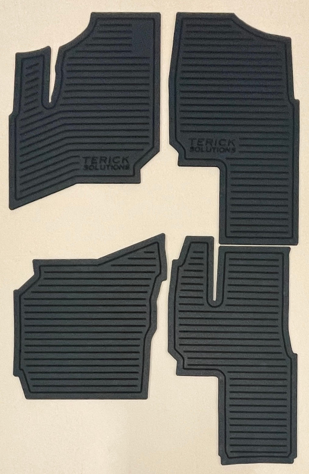 Polaris Ranger XD 1500 Rubber Floor Mats