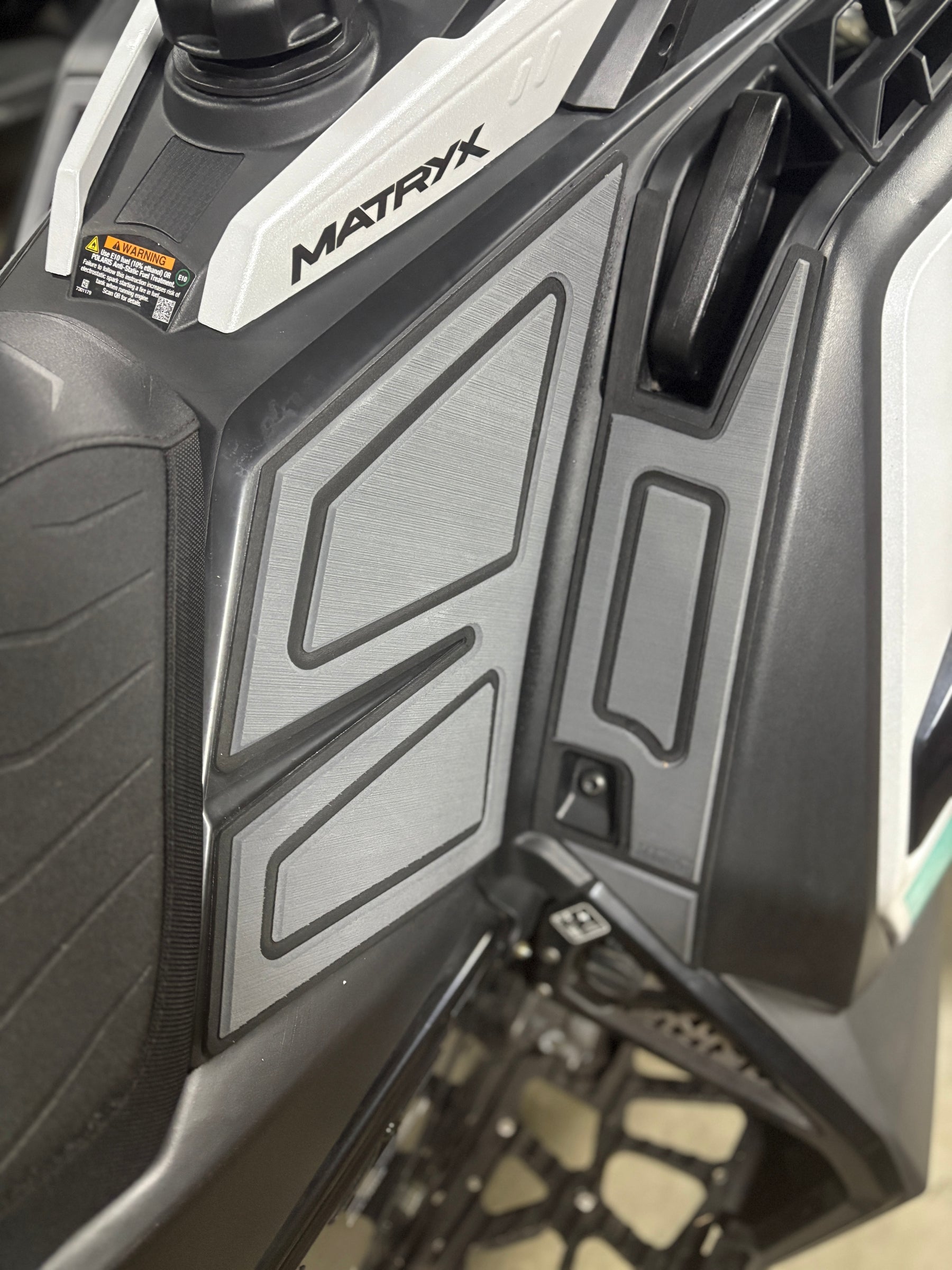 Polaris Matryx  Snowmobile Knee Pads by Terick Solutions