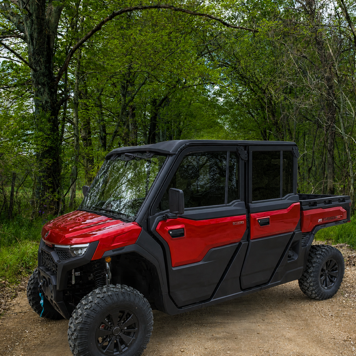 CF Moto U-10 Pro 2-Door & 4-Door Pre-Cut Ceramic Window Tint | Rear Window