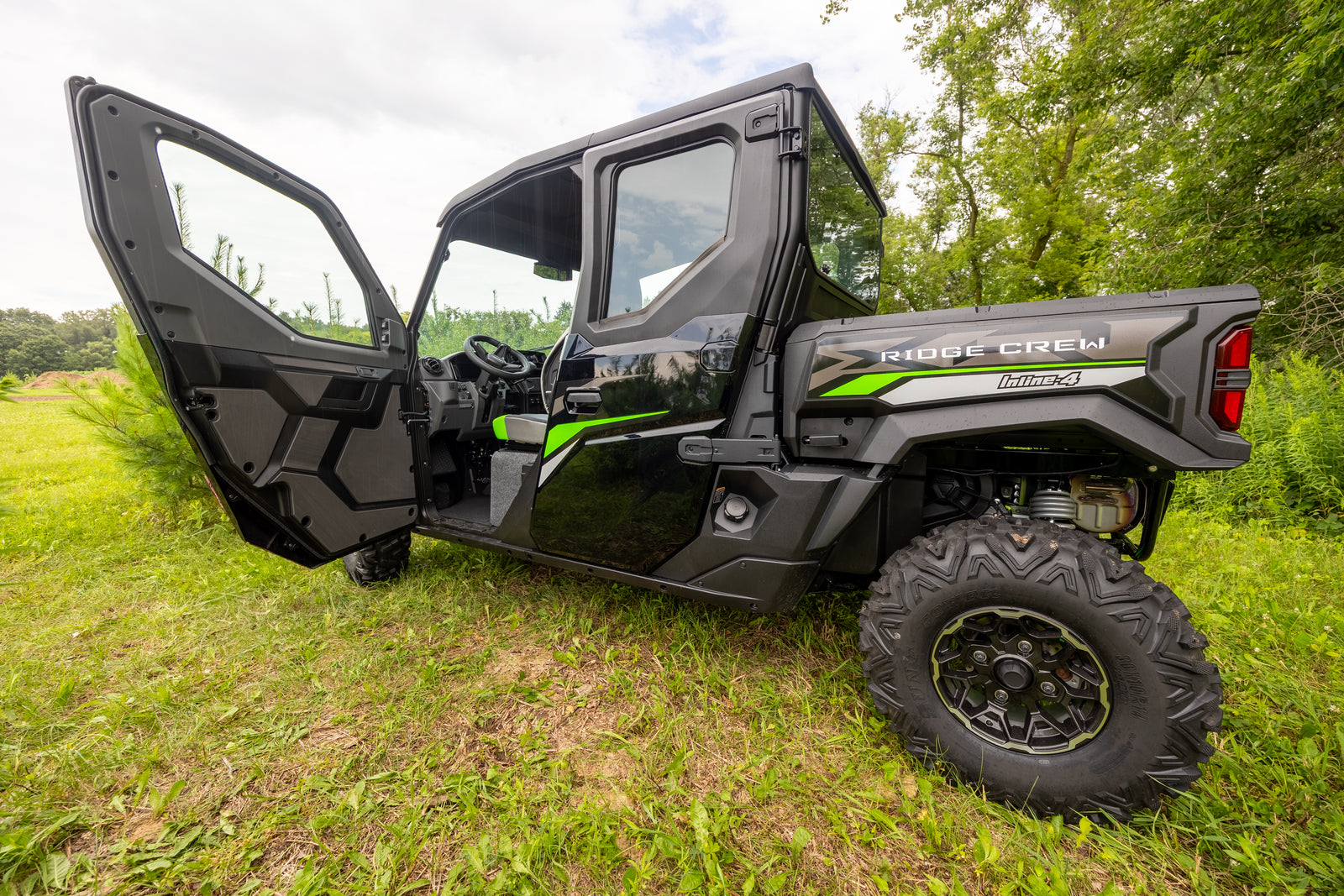 EVA Foam Door Panel Kit Kawasaki Ridge