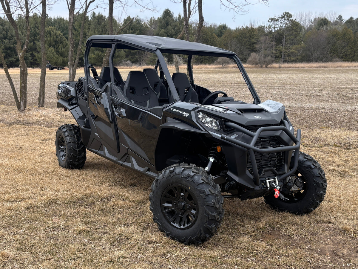 Can-Am Commander / Maverick Gen 2 Rubber Floor Mats