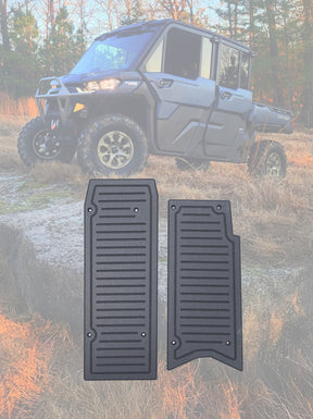 Can-Am Defender HD11 Rubber Floor Mats