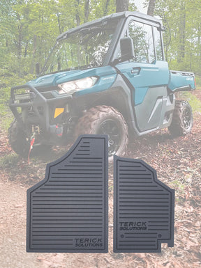 Can-Am Defender HD11 Rubber Floor Mats
