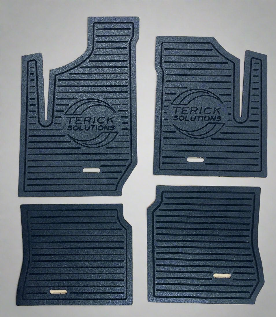 Polaris General Rubber Floor Mats