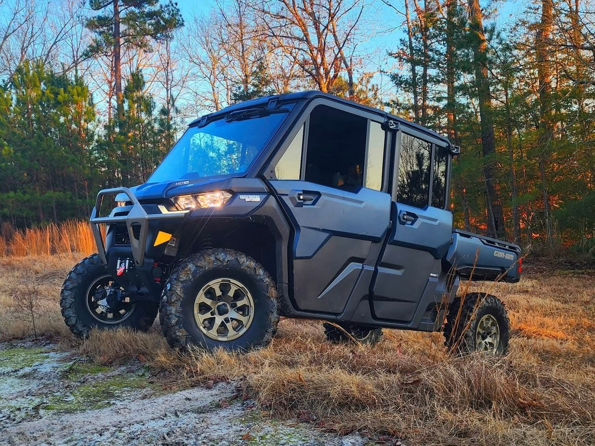 Can-Am Defender Rubber Floor Mats