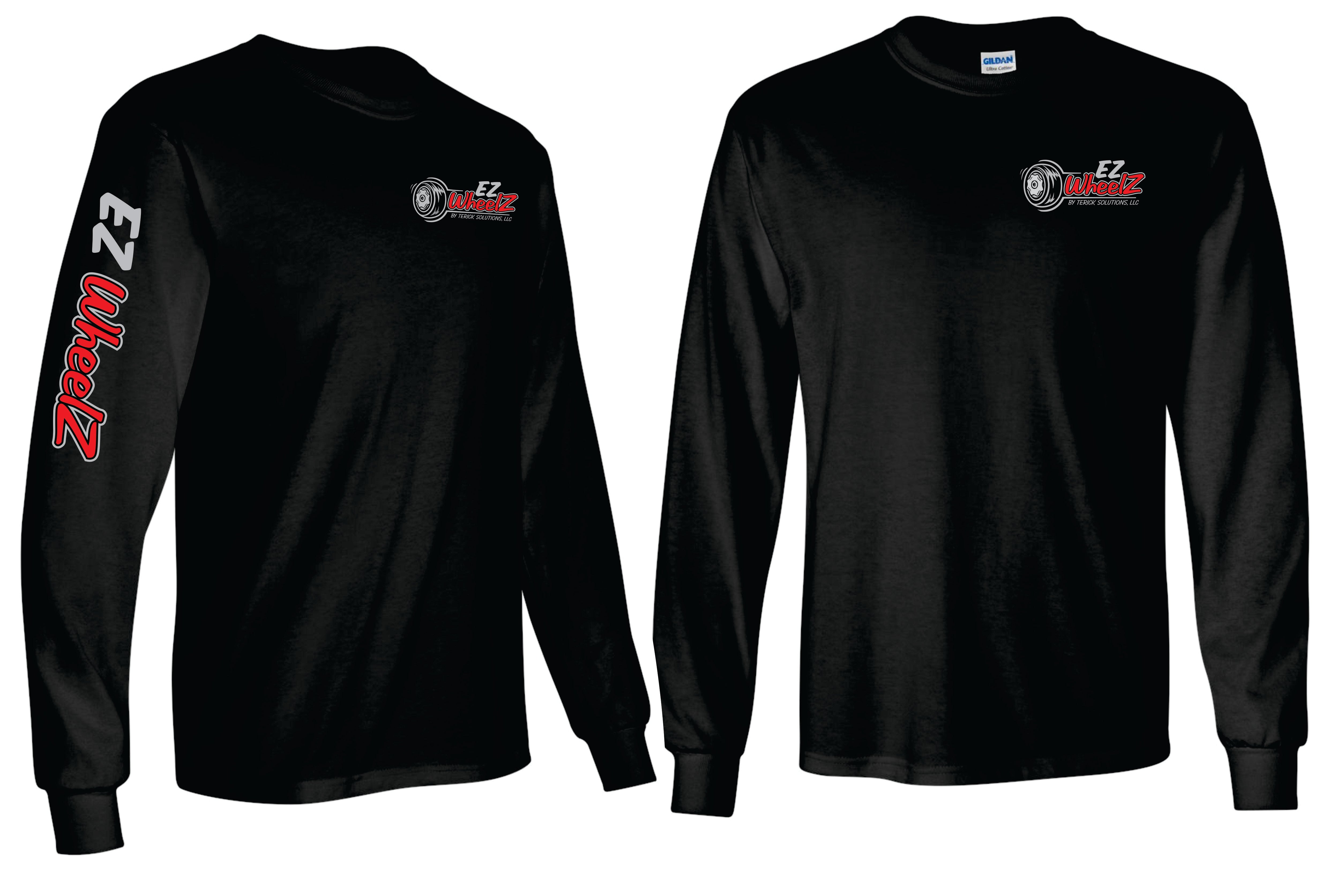 EZ Wheelz Long Sleeve T-Shirts