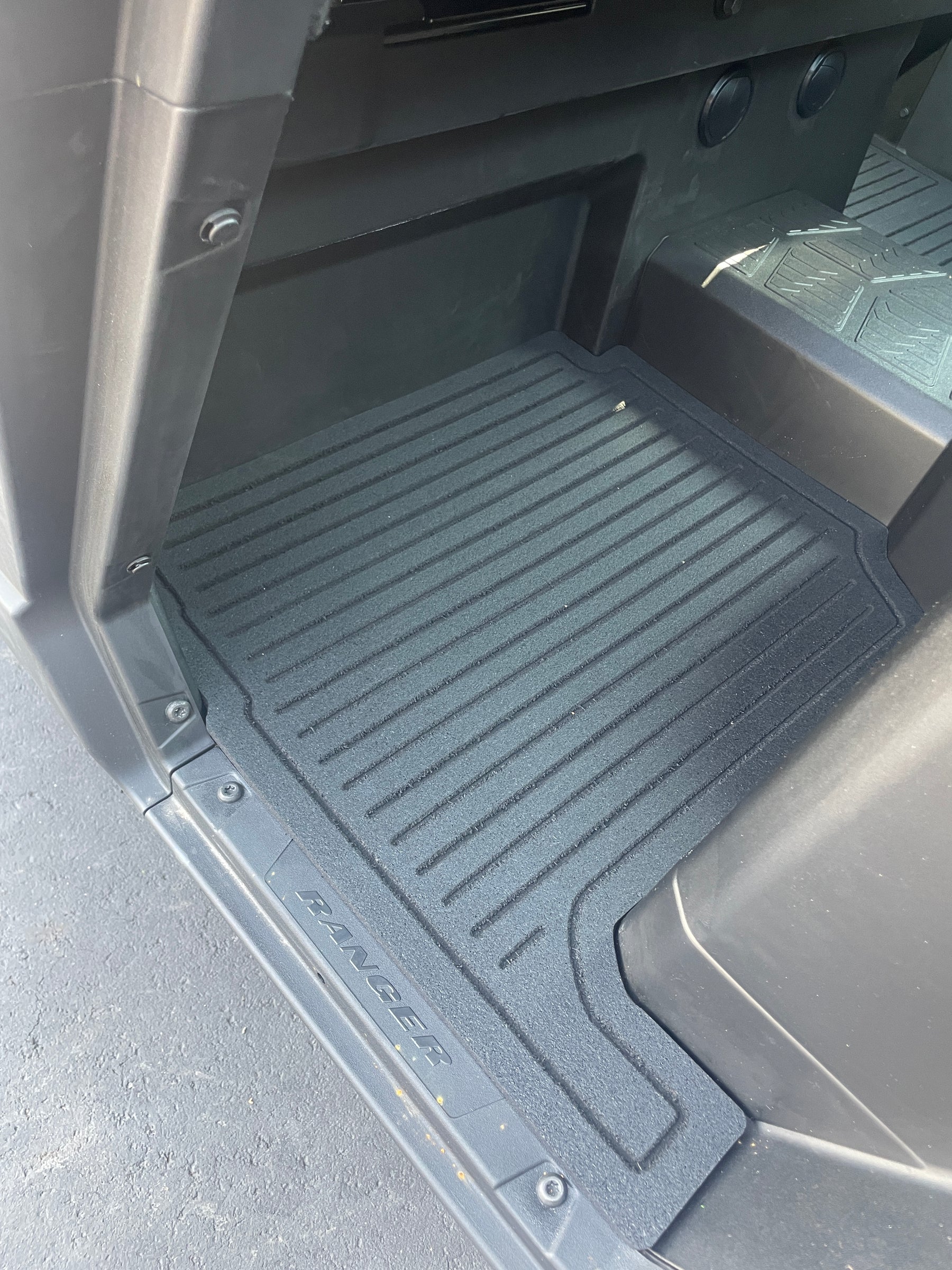 Polaris Ranger 1000 Rubber Floor Mats