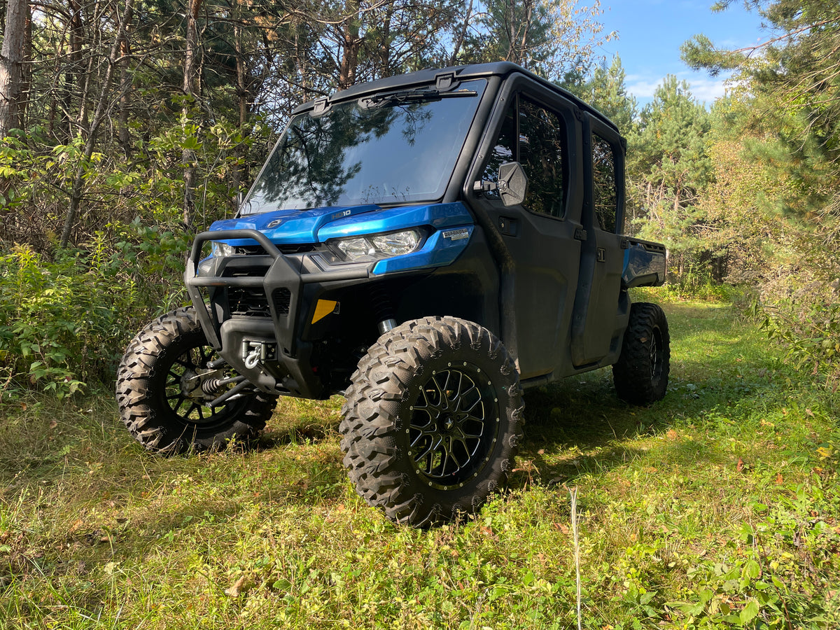 Can-Am Defender HD10&11 2-Door & 4-Door Pre-Cut Ceramic Window Tint | Front Windshield