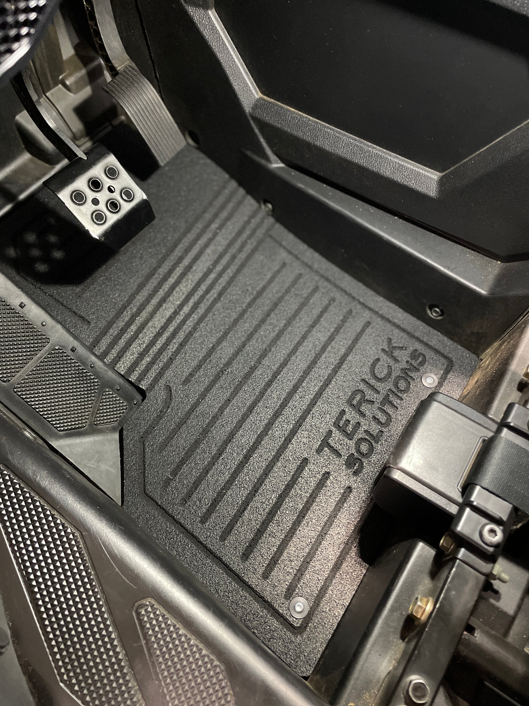 Polaris RZR PRO R Rubber Floor Mats