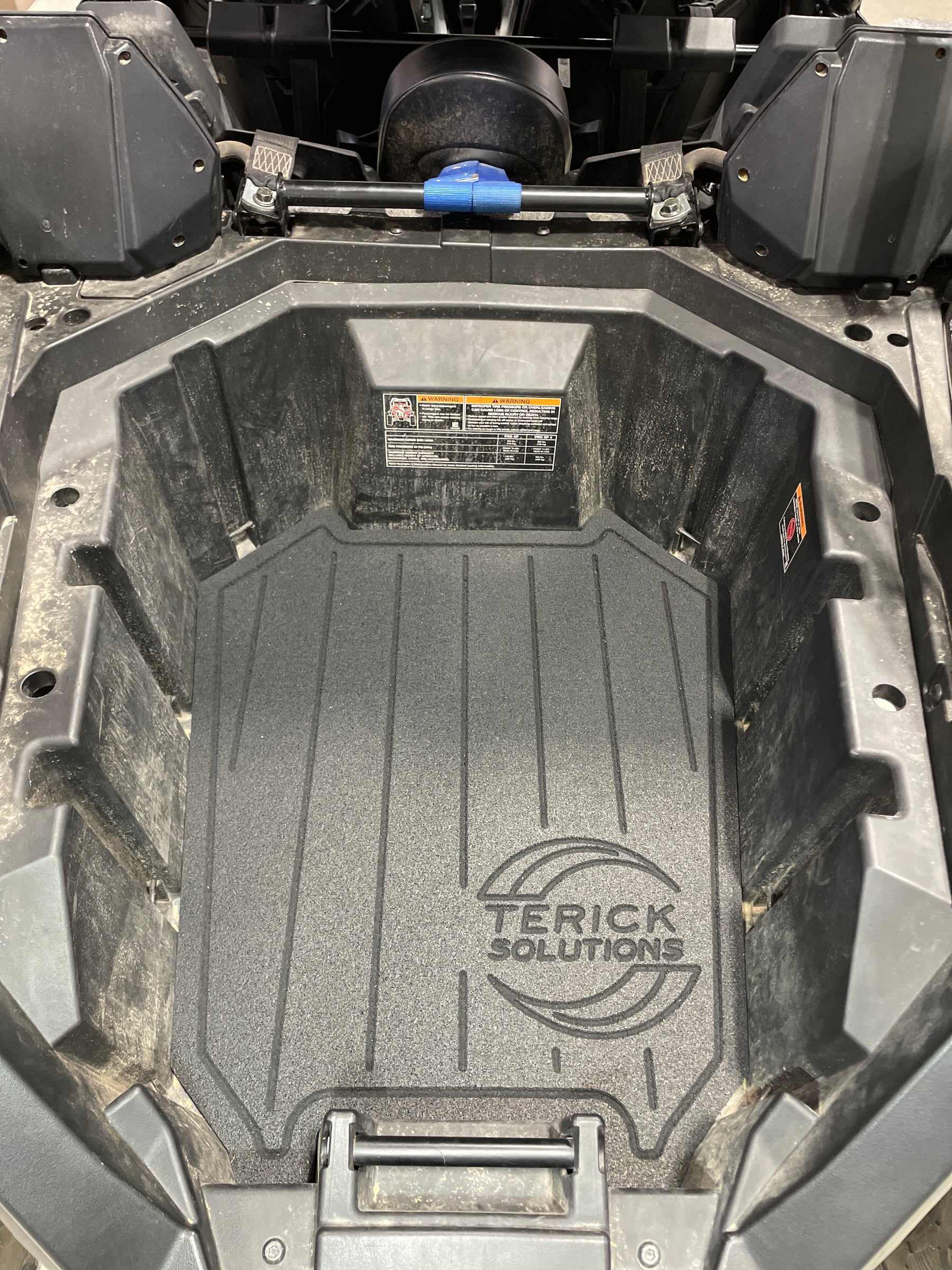 Polaris RZR PRO R Rubber Floor Mats