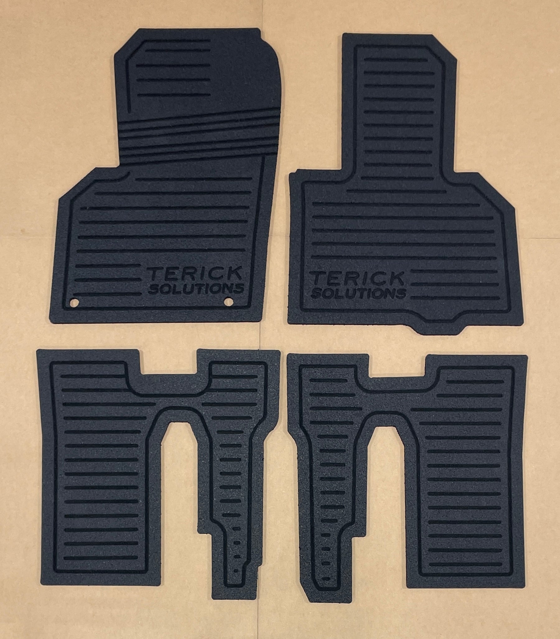 Polaris RZR PRO R Rubber Floor Mats