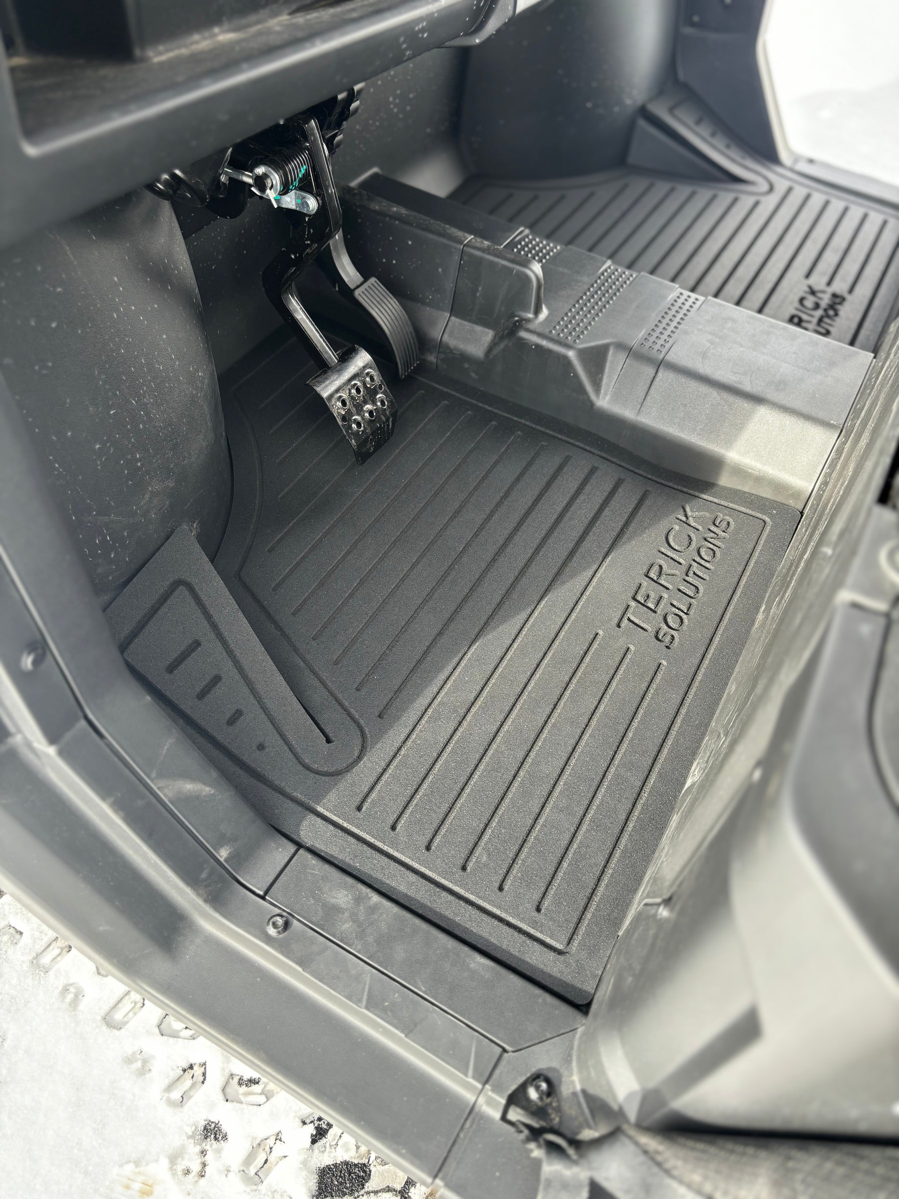 CFMOTO UFORCE 1000 XL Rubber Floor Mats