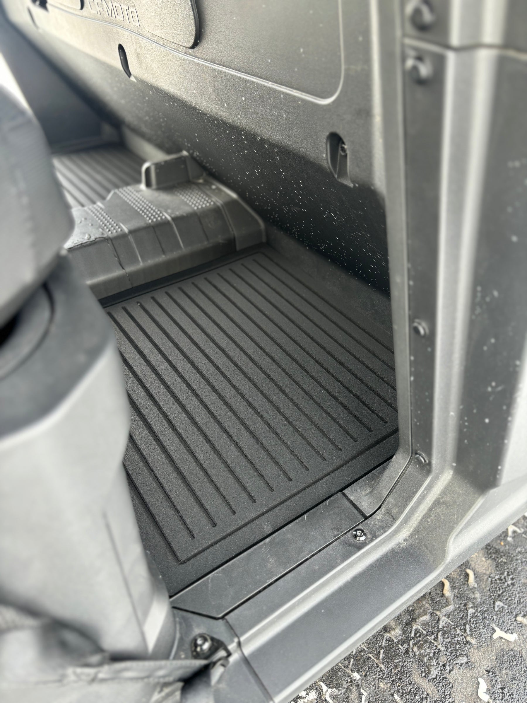 CFMOTO UFORCE 1000 XL Rubber Floor Mats