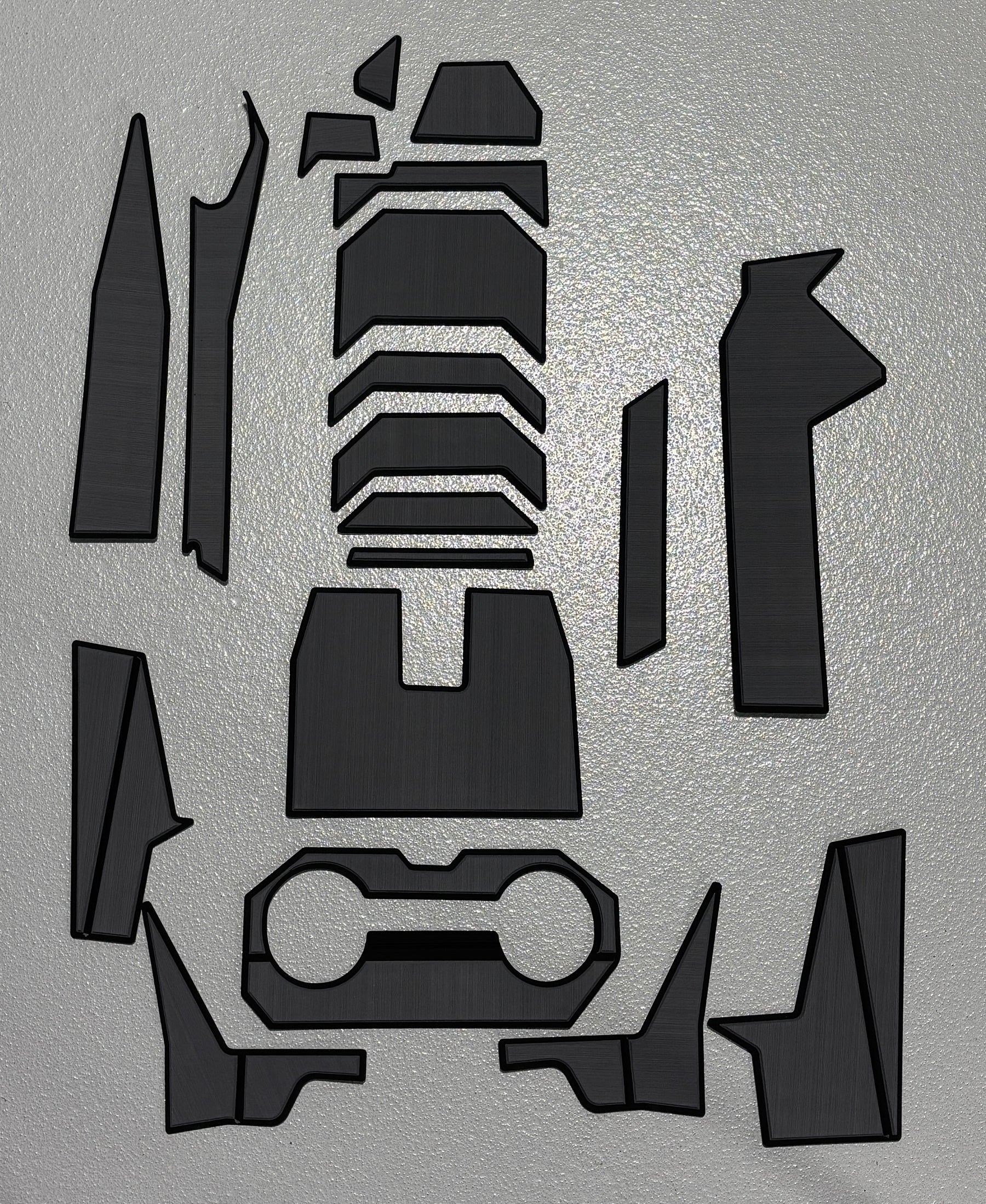 EVA Foam Door Panel / Tunnel Kits Polaris Ranger XD1500