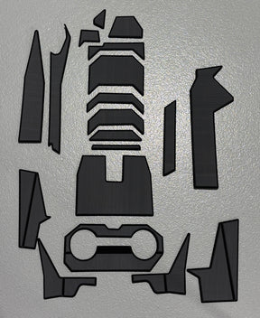 EVA Foam Door Panel / Tunnel Kits Polaris Ranger XD1500