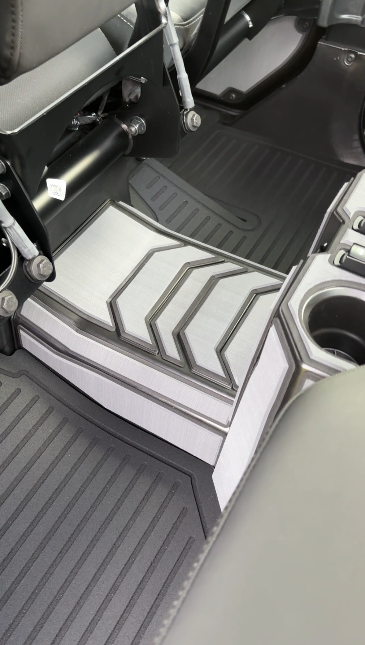 EVA Foam Door Panel / Tunnel Kits Polaris Ranger XD1500