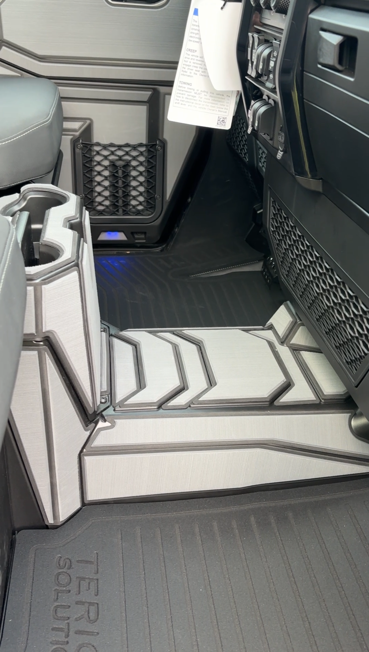 EVA Foam Door Panel / Tunnel Kits Polaris Ranger XD1500