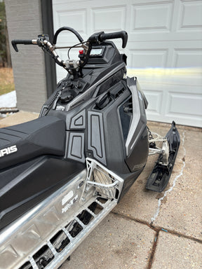 Polaris Matryx RMK/ Khaos/Slash Snowmobile Knee Pads by Terick Solutions