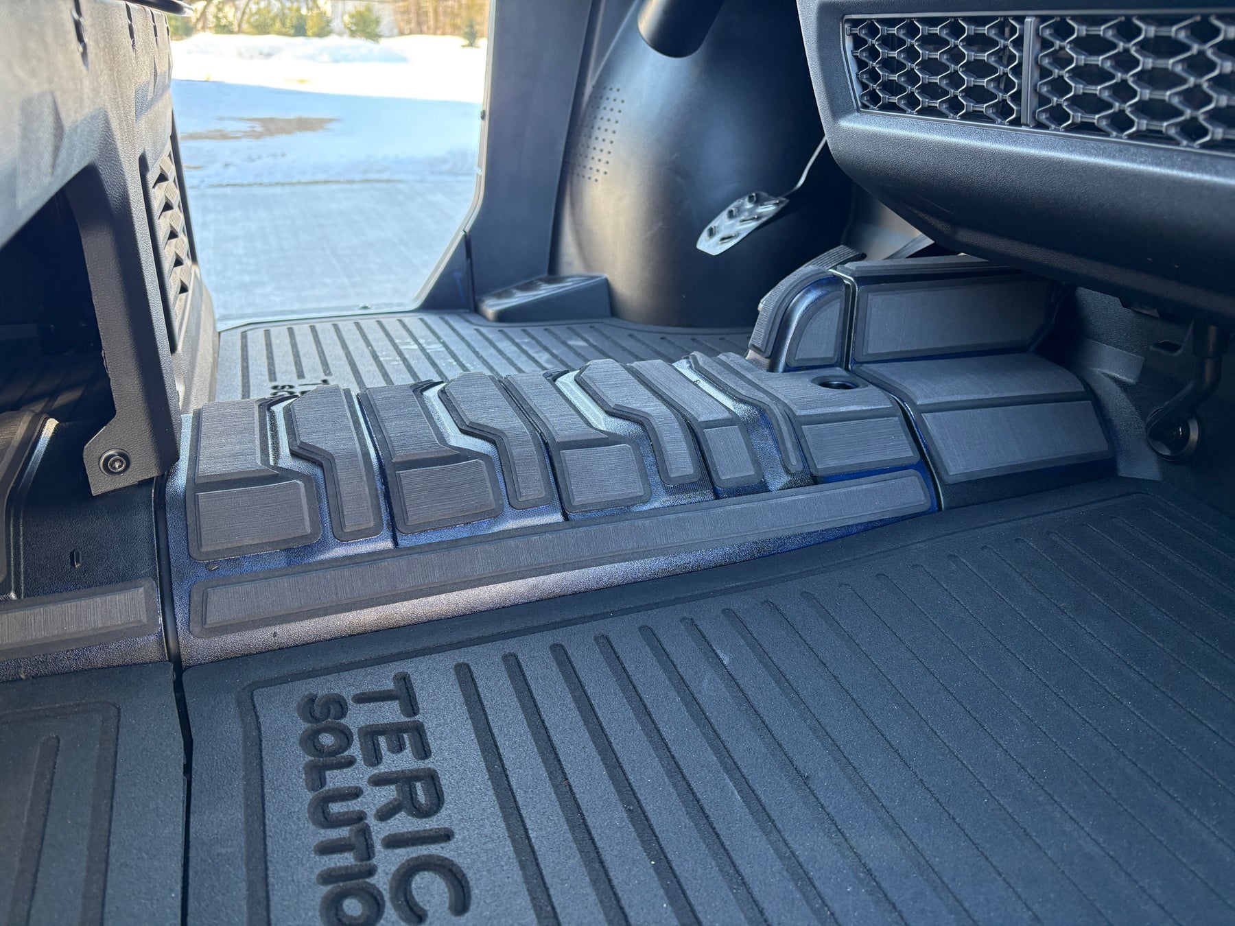 EVA Foam Door Panel / Tunnel Kits CF Moto U10 Pro
