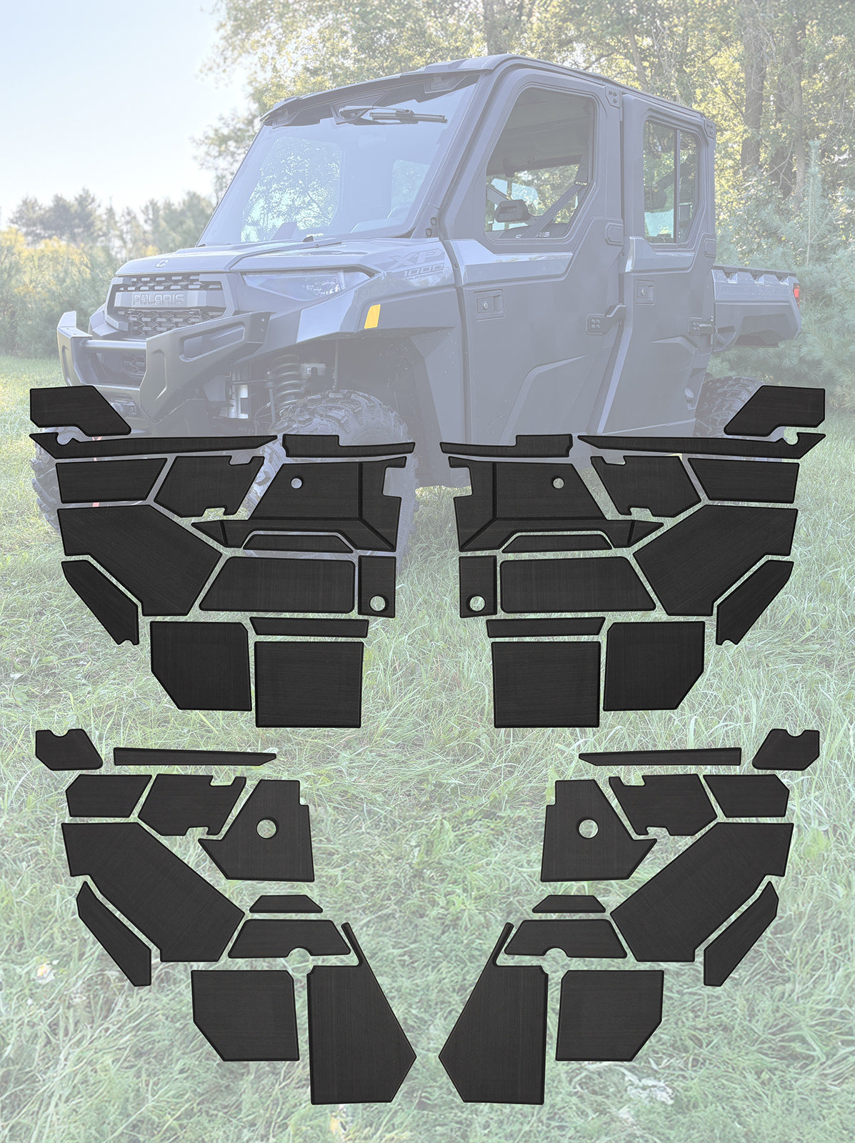 EVA Foam Door Panel Kit Polaris Ranger XP 1000