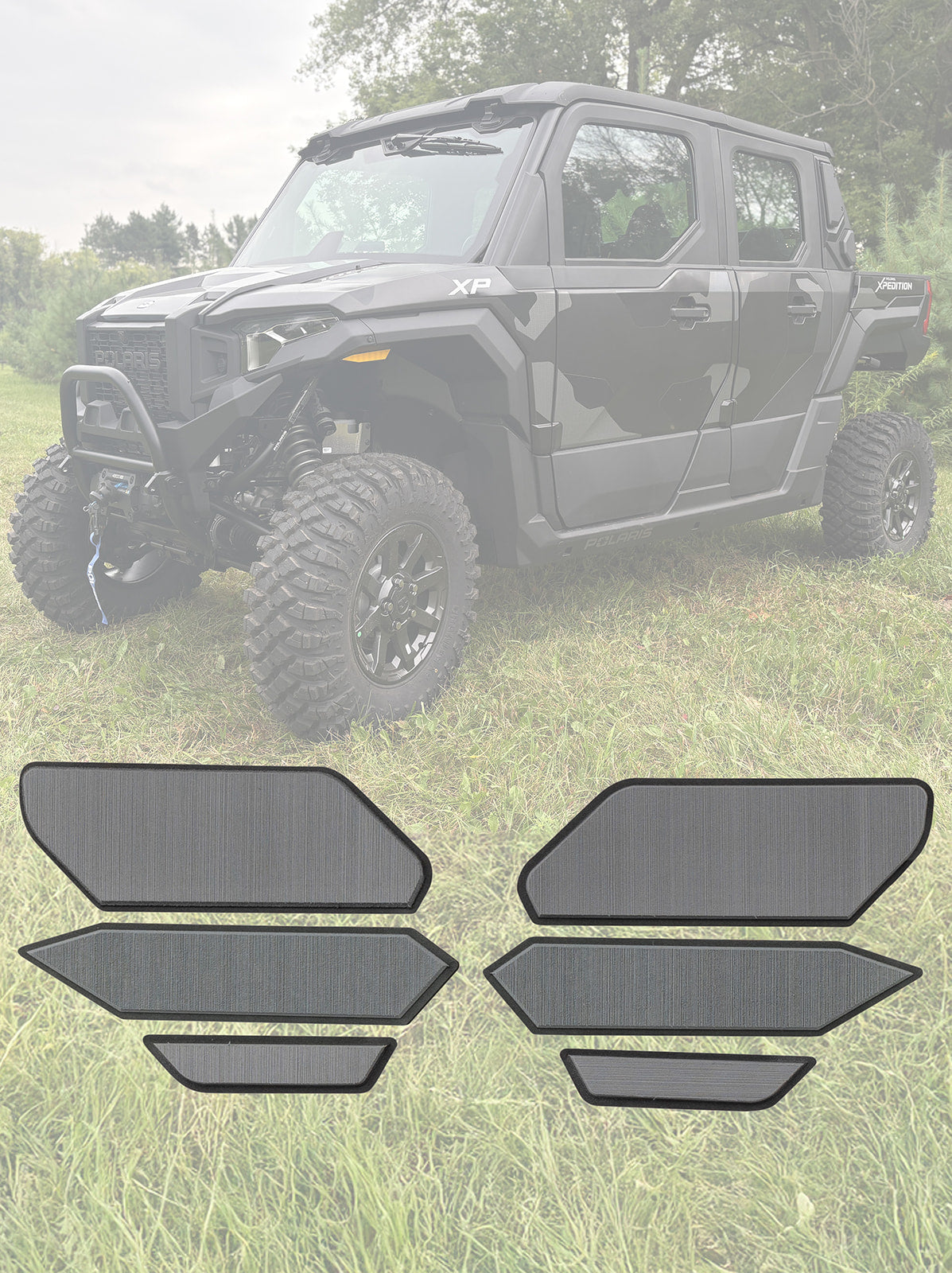 EVA Foam Polaris Xpedition Arm Rest kit