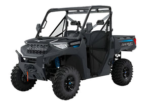 Polaris Ranger Base/EPS/Premium 1000 Rubber Floor Mats (NON XP MODELS)