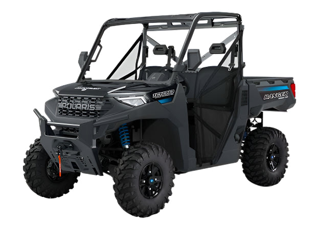 Polaris Ranger Base/EPS/Premium 1000 Rubber Floor Mats (NON XP MODELS)