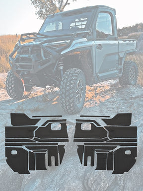 EVA Foam Door Panel / Tunnel Kits Polaris Ranger XD1500