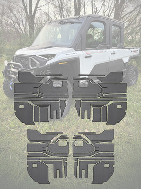 EVA Foam Door Panel / Tunnel Kits Polaris Ranger XD1500