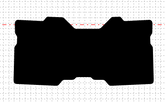 Polaris Ranger XD 1500 2-Door & 4-Door Pre-Cut Ceramic Window Tint | Front Windshield