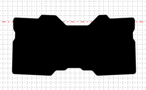Polaris Ranger XD 1500 2-Door & 4-Door Pre-Cut Ceramic Window Tint | Front Windshield