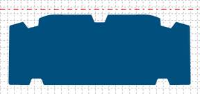Can-Am Defender HD10&11 2-Door & 4-Door Pre-Cut Ceramic Window Tint | Rear Window