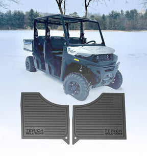 Polaris Ranger 570 Rubber Floor Mats