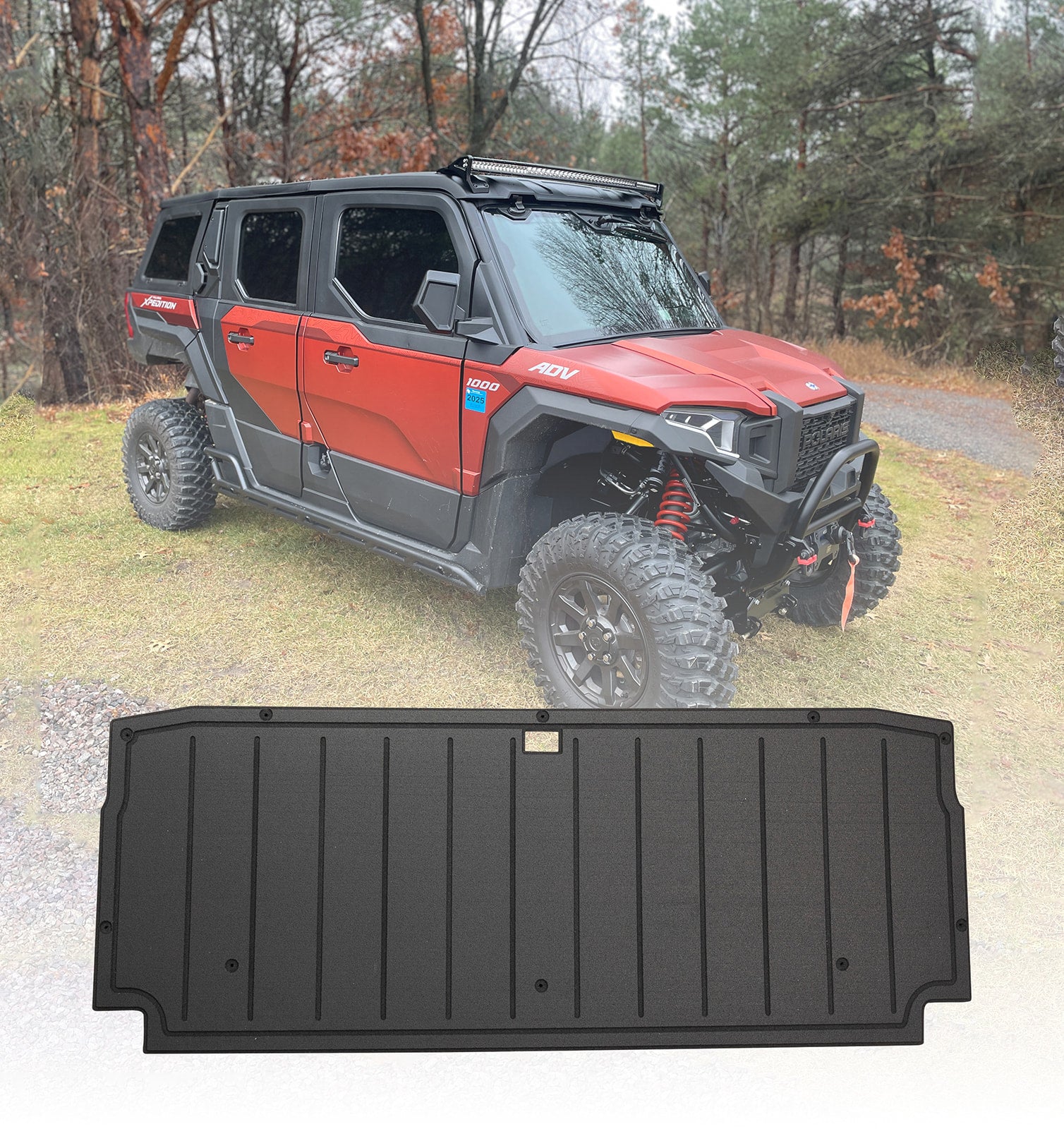 Polaris Xpedition Rubber Floor Mats