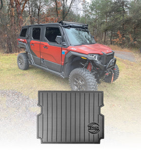 rubber tree car mats Polaris Xpedition Rubber Floor Mats ADV Rear Cargo Mat
