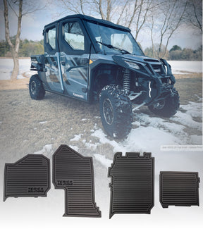 Kawasaki Ridge Crew Rubber Floor Mats