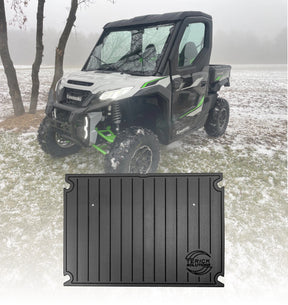 Kawasaki Ridge Crew Rubber Floor Mats