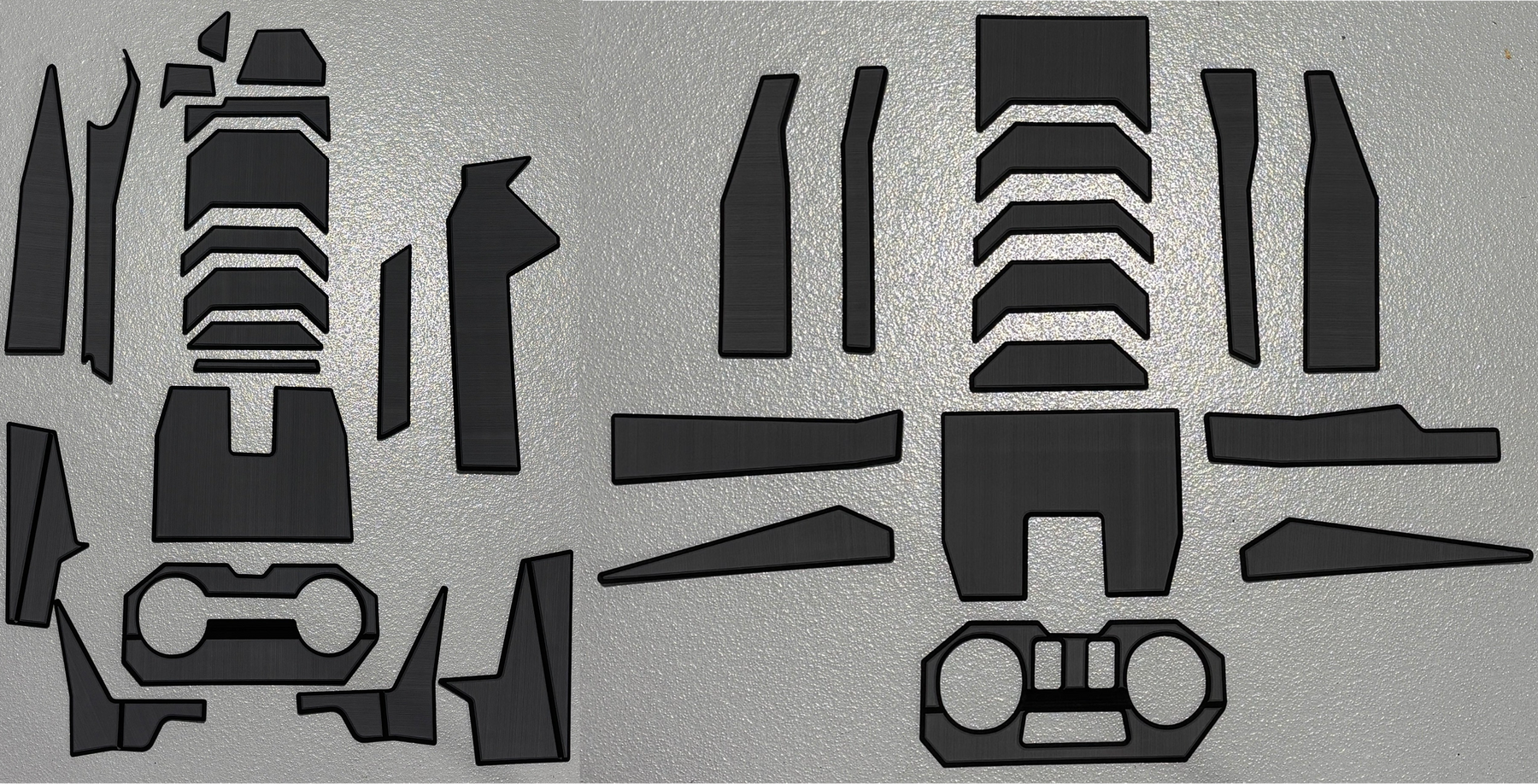 EVA Foam Door Panel / Tunnel Kits Polaris Ranger XD1500