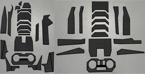 EVA Foam Door Panel / Tunnel Kits Polaris Ranger XD1500