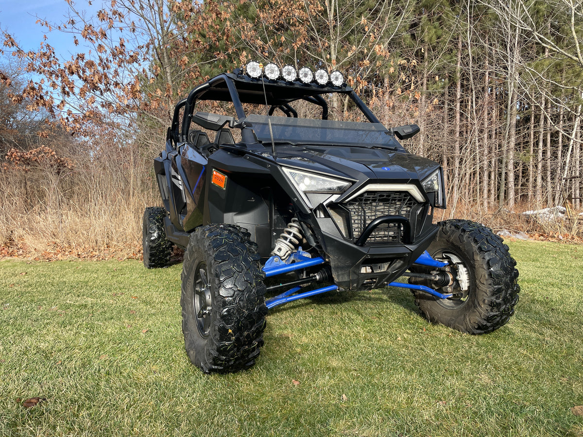 Polaris RZR PRO R Rubber Floor Mats