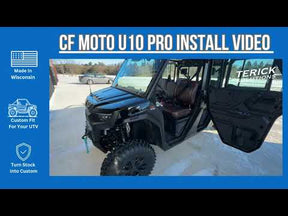 EVA Foam Door Panel / Tunnel Kits CF Moto U10 Pro