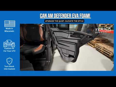 EVA Foam Door Panel Kit Can-Am Defender HD11 & HD10