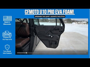 EVA Foam Door Panel / Tunnel Kits CF Moto U10 Pro