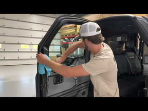 Polaris Ranger XD 1500 2-Door & 4-Door Pre-Cut Ceramic Window Tint | Side Windows