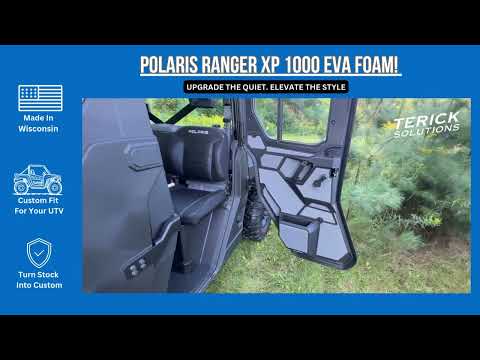 EVA Foam Door Panel Kit Polaris Ranger XP 1000