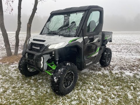 Kawasaki Ridge Rubber Floor Mats (ALL MODELS)